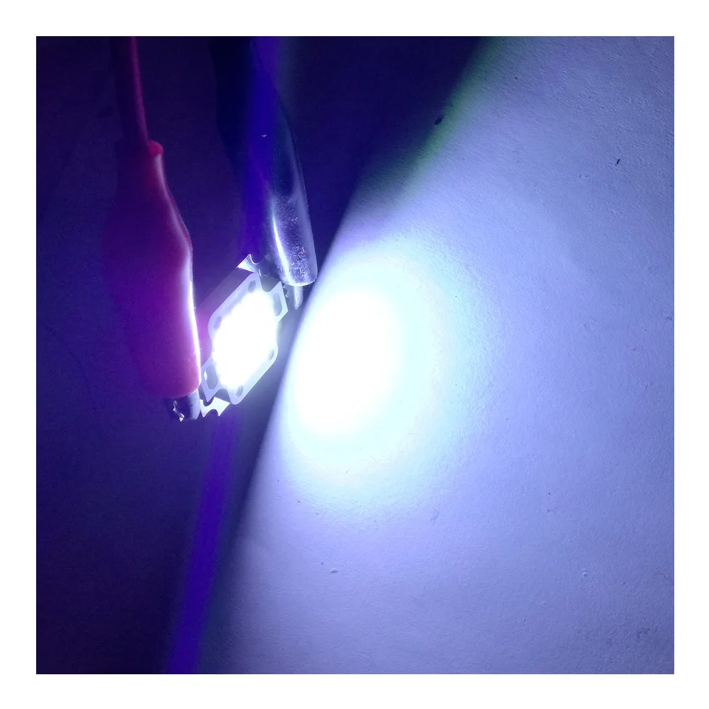 Maatriks Pirn 10W LED Chip SMD COB Kerge Rant Soe Külm Valge Punane Roheline Sinine Oranž, Kollane, Kuldne Cyan RGB Täieliku Spektri Grow Light