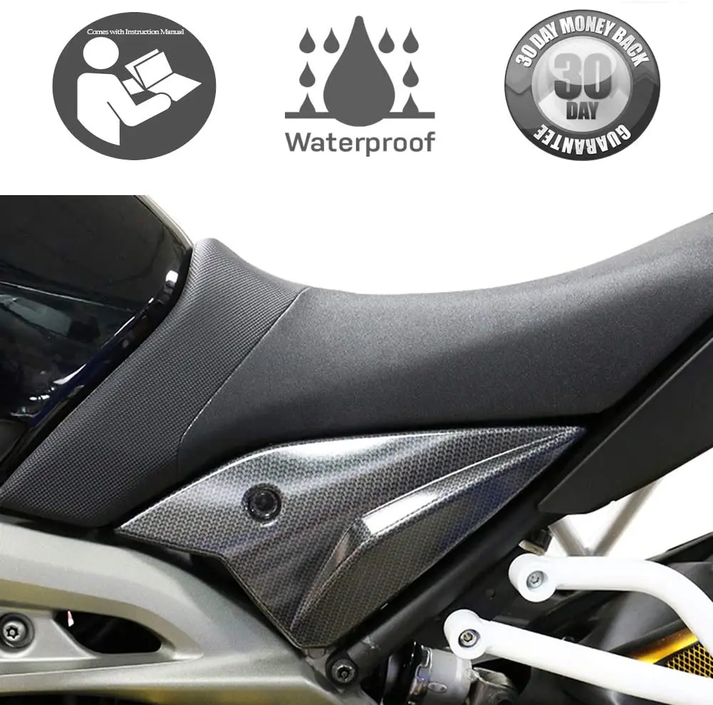 Näiteks Yamaha FZ09 MT09 seestpoolt Katta Voolundi Kapott Plaat MT-09 FZ-09 FZ MT 09 2014 2015 2016 2017 2018 2019 2020 Carbon Fiber