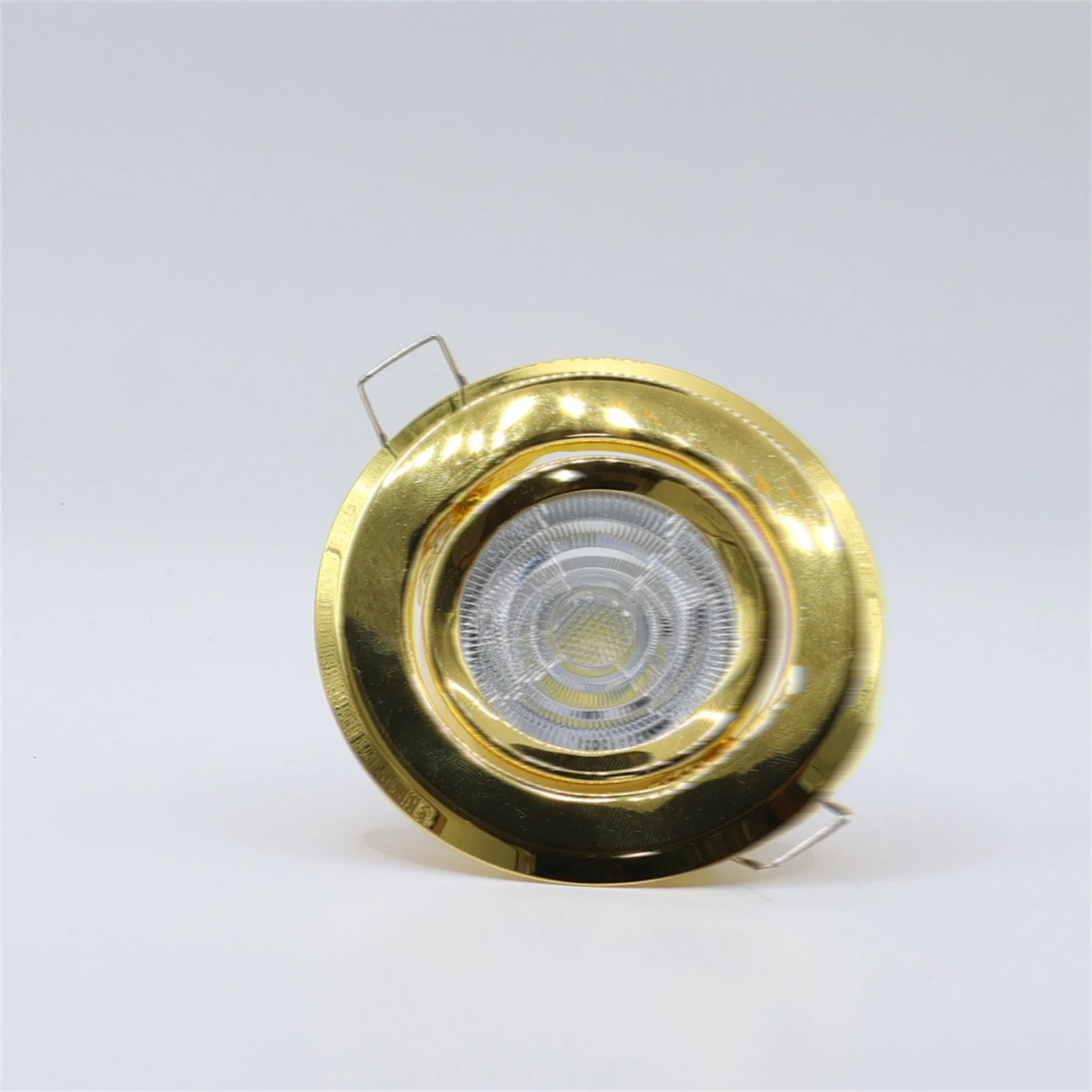 Ring Süvistatavad Tähelepanu keskpunktis Sisekujundus Rõnga Paigaldamine Koos GU10 Lamp Omanik LED Ülemmäära Tähelepanu keskpunktis Korpusesse Peidetud Lae Lamp Shell