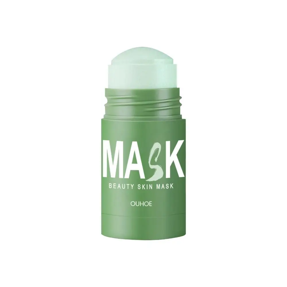 Sile, Õrn, Puhastav Õli Kontrolli Akne Näo Mustpeade Mustust Mask Muda Mask Deep Facial Cleansing Rohelise Tee Mask Stick