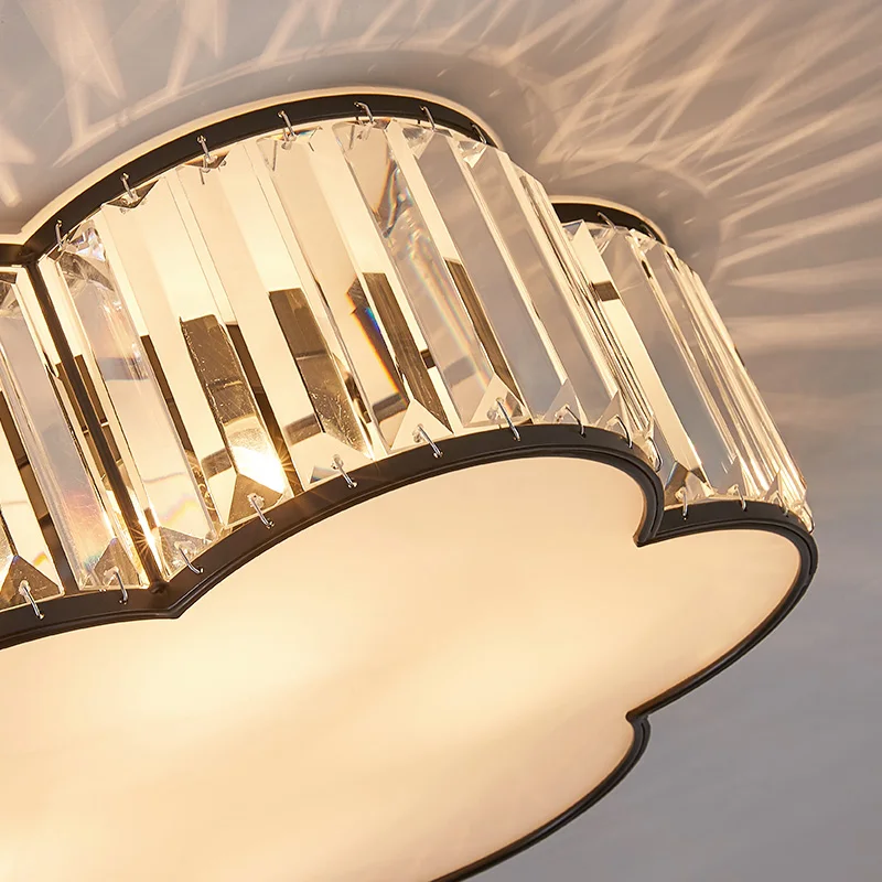 Vintage kaasaegne disain laevalgusti võistluskalendri home decor lamp magamistuba kerge vannituba valguse Vahekäiguga light crystal lae lamp